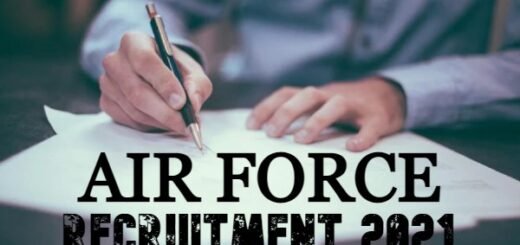 Air Force Recruitment 2021