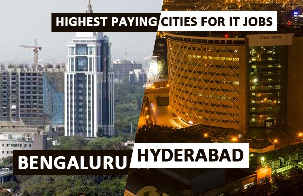 Bengaluru and Hyderabad IT Jobs