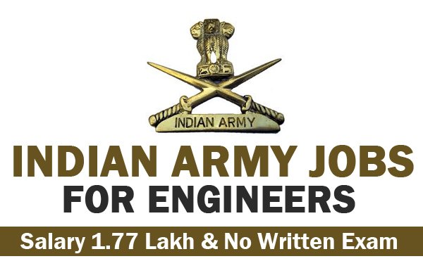 Indian Army Jobs