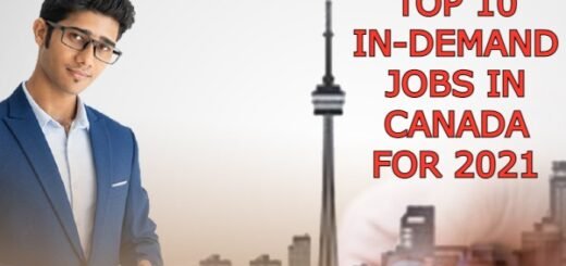 Top 10 in-demand Jobs in Canada for 2021