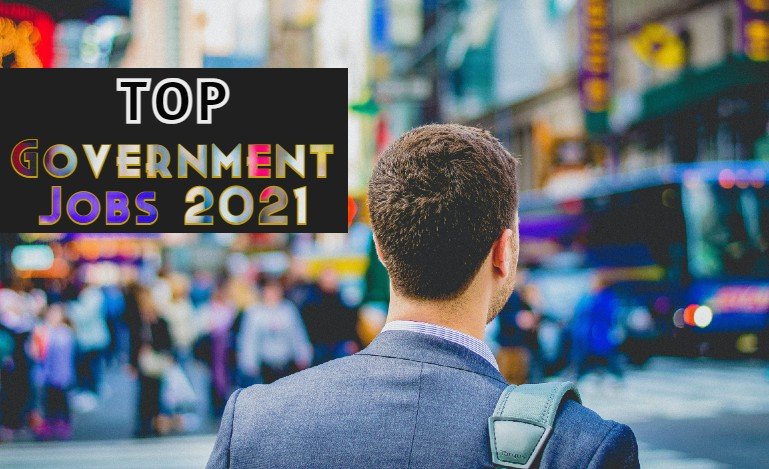 Top 5 Government Jobs