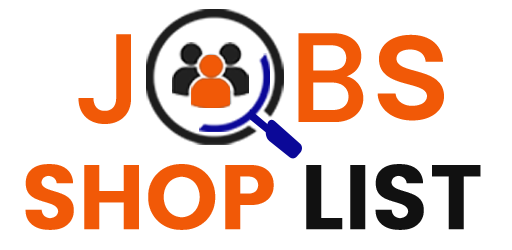 Jobs Shop List Logo