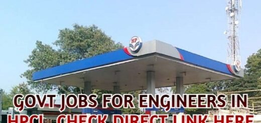 HPCL Recruitment 2021