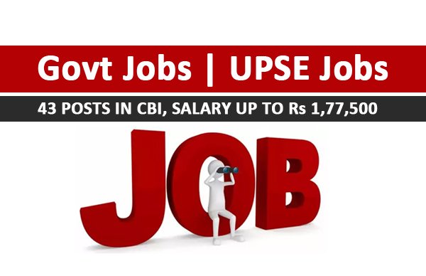 UPSC Recruitment