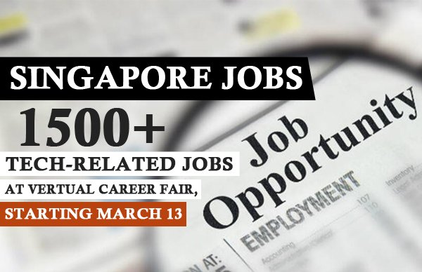Jobs in Singapore