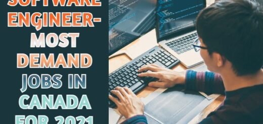 Software Engineer- Most Demand Jobs In Canada For 2021