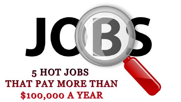 5 Hot Jobs