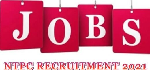 NTPC Recruitment 2021