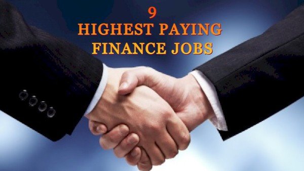 highest paying finance jobs