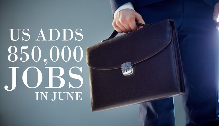 Jobs in June