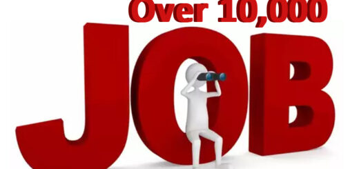 10,000 Jobs Alert