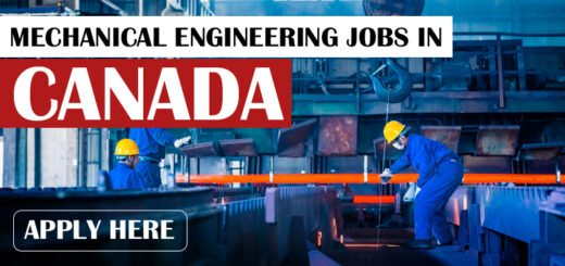 Mechanical Engineering Jobs in Canada