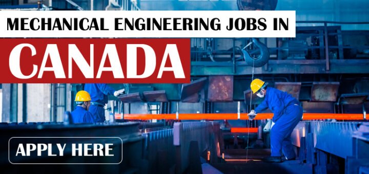 Mechanical Engineering Jobs in Canada