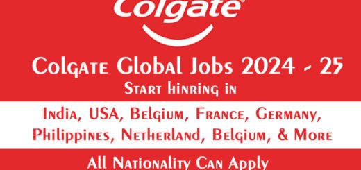 Colgate Global Jobs