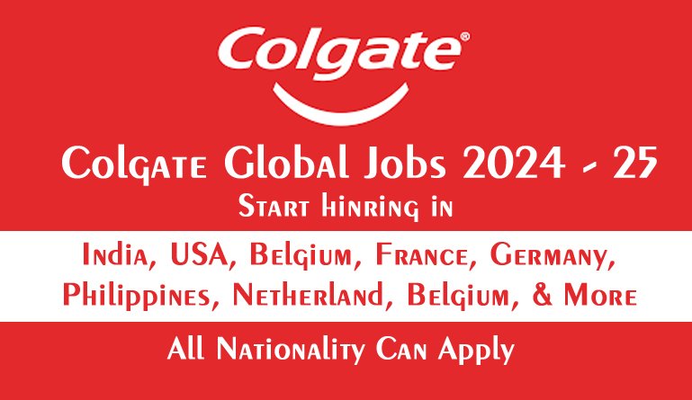 Colgate Global Jobs