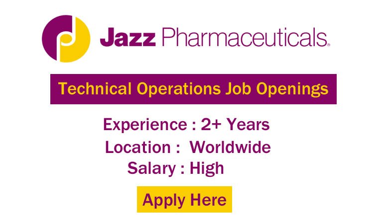 Global Technical Operations Jobs