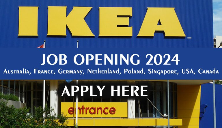 IKEA Jobs 2024