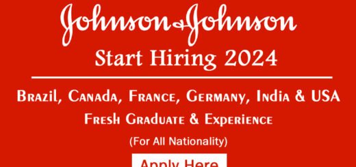 Johnson & Johnson Careers 2024