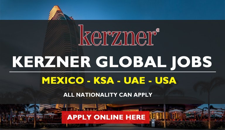 Kerzner Hiring 2025