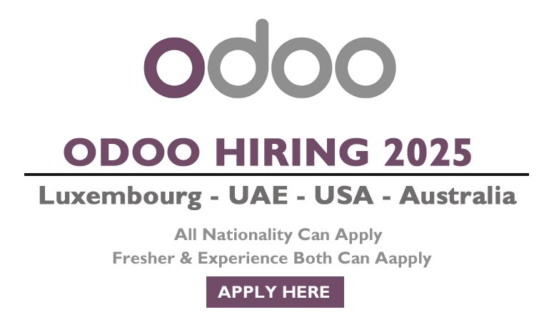 Odoo Hiring 2025