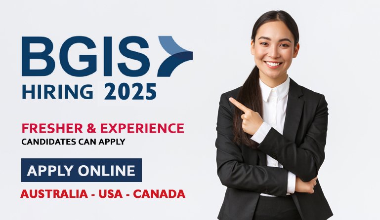 BGIS Careers 2025