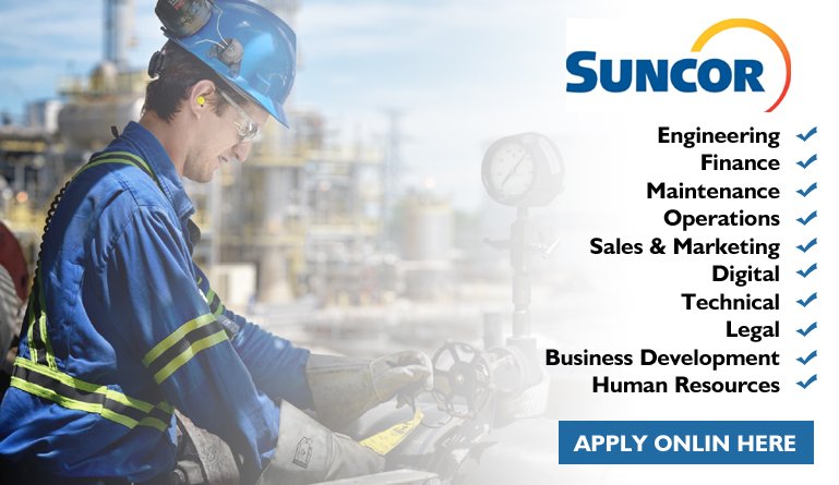 Suncore Job Opportunities