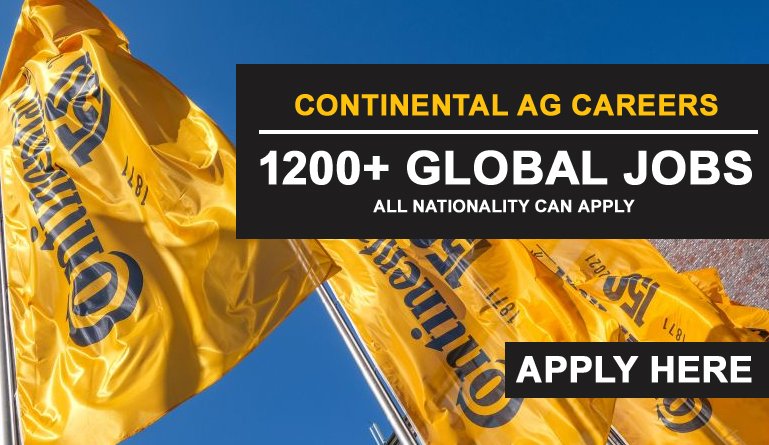 Continental AG Careers 2025