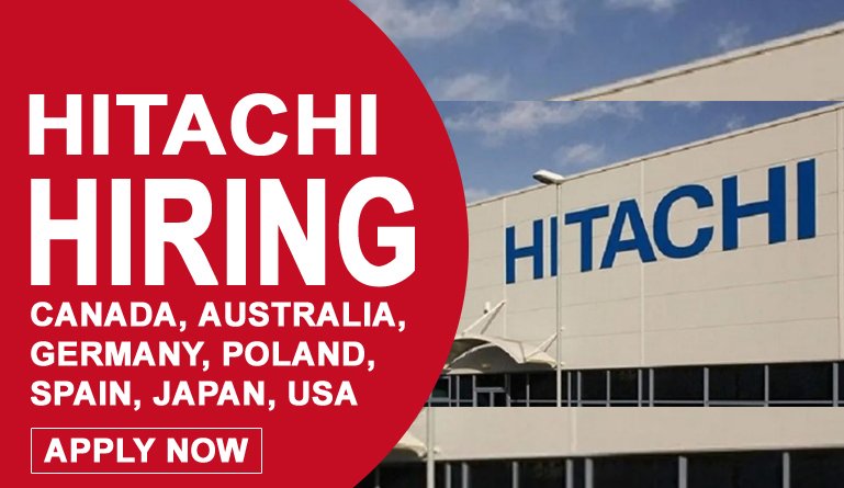 Hitachi Careers 2025