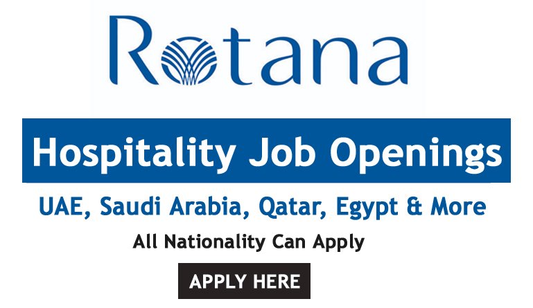 Rotana Careers 2025